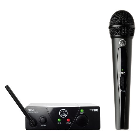 Mikrofonowy zestaw bezprzewodowy AKG WMS40 Mini Vocal Set BD ISM3