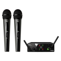 Mikrofonowy zestaw bezprzewodowy AKG WMS40 Mini2 Vocal Set BD US25A/C