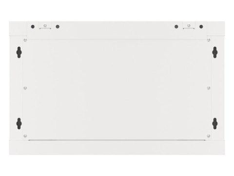 LANBERG SZAFA WISZĄCA RACK 19" 6U 600X600 DRZWI METALOWE SZARA (FLAT PACK) WF01-6606-00S