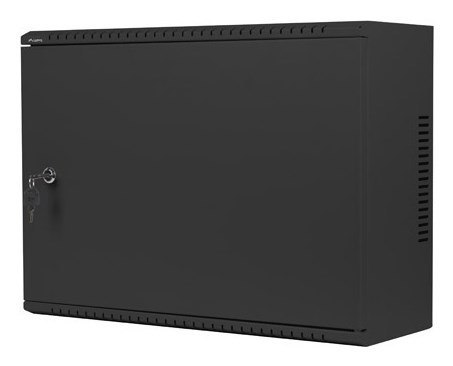 Lanberg WAF1-5203-04-00B stojak 4U Szafa wisząca Czarny