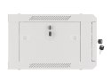 Lanberg WF01-6404-10S Stojak 4U Szafa wisząca Szary
