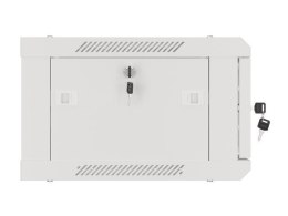 Lanberg WF01-6404-10S Stojak 4U Szafa wisząca Szary
