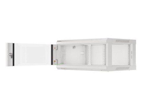 Lanberg WF01-6404-10S Stojak 4U Szafa wisząca Szary