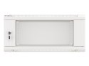 Lanberg WF01-6404-10S Stojak 4U Szafa wisząca Szary
