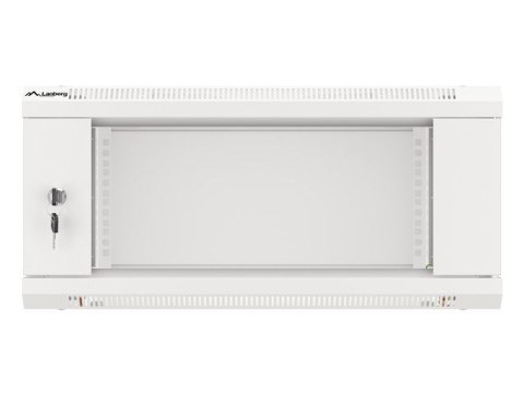 Lanberg WF01-6404-10S Stojak 4U Szafa wisząca Szary