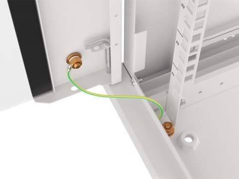 Lanberg WF01-6404-10S Stojak 4U Szafa wisząca Szary