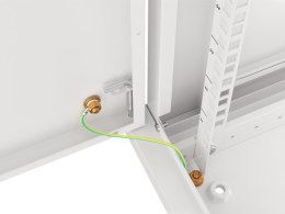 Lanberg WF01-6412-00S stojak 12U Szafa wisząca Szary