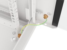 Lanberg WF01-6612-10S stojak 12U Szafa wisząca Szary