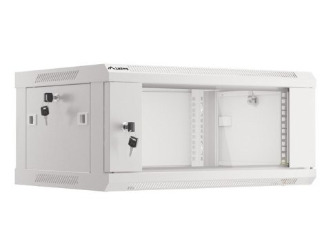 Lanberg WF01-6404-10S Stojak 4U Szafa wisząca Szary