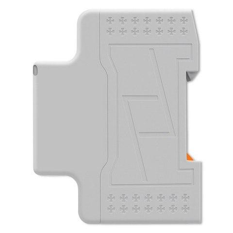 Qoltec Jednofazowy elektroniczny licznik | miernik zużycia energii | DIN35 | zdalne sterowanie | historia pomiaru | WiFi | TUYA | Smart