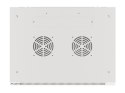 Szafa Rack Lanberg WF01-6415-10S (770mm / 600mm / 450 mm; wisząca; szary)