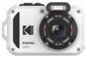 Aparat fotograficzny - Kodak WPZ2 waterproof biały
