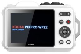 Aparat fotograficzny - Kodak WPZ2 waterproof biały