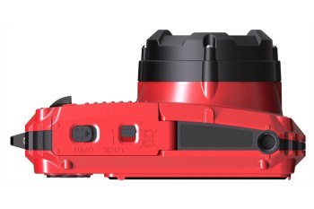 Aparat fotograficzny - Kodak WPZ2 waterproof czerwony