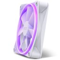 NZXT F120 RGB Triple Pack Obudowa komputera Wentylator 12 cm Biały 3 szt.