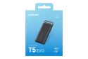 Dysk SSD Samsung 2TB T5 EVO MU-PH2T0S/EU