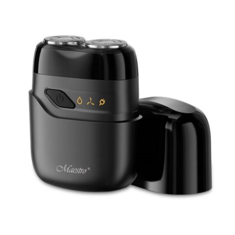 Feel-Maestro Golarka męska podróżna 2 głowice, USB MR-671