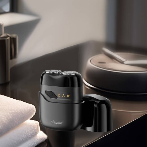 Feel-Maestro Golarka męska podróżna 2 głowice, USB MR-671