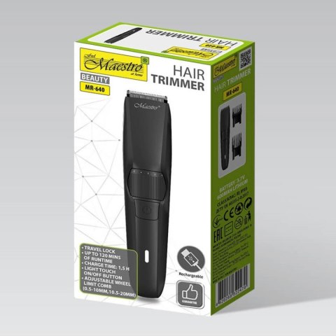 Feel-Maestro Trymer do włosów USB MR-640