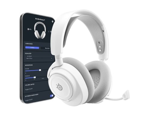 Słuchawki Steelseries Arctis Nova 7X Gen 2, White