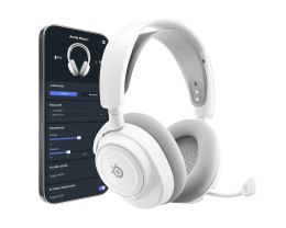 Słuchawki Steelseries Arctis Nova 7 Gen 2, kolor biały