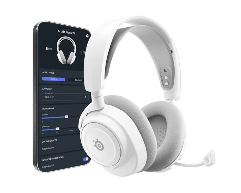 Słuchawki Steelseries Arctis Nova 7P Gen 2, White