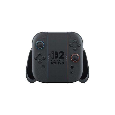 Uchwyt do ładowania Joy-Con, Switch 2, Steuerungsgrip, Schwarz, Transparent, Kunsstoff