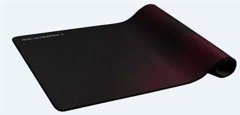 Podkładka dla graczy ASUS ROG Strix Scabbard II Czarny, Czerwony
