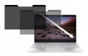 DICOTA Filtr prywatyzujący 2-drożny, do laptopa 14 cali (16:9), magnetyczny