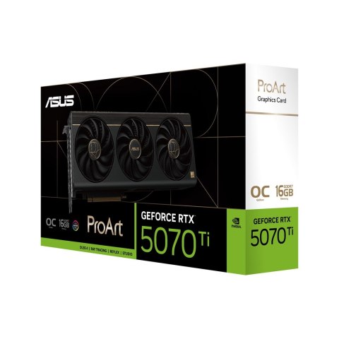 Karta graf. ASUS PROART RTX 5070 Ti 16GB OC