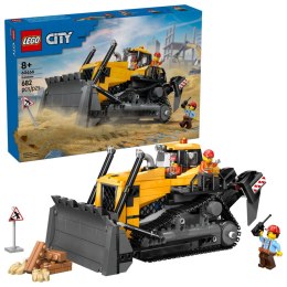 LEGO CITY Żółty buldożer 60466