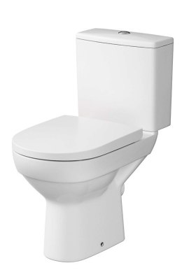 Zestaw kompaktowy WC Cersanit City 67 cm biały (K35-035)