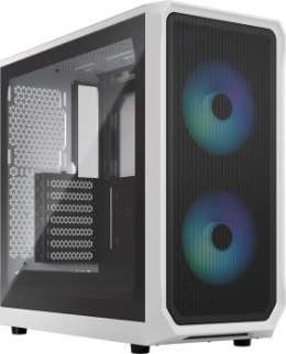 Fractal Design Focus 2 RGB Biała TG Clear Tint