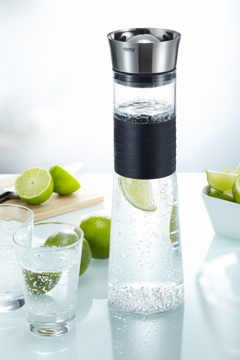 GEFU CASCADA karafka do wina 1 l Plastik, Stal nierdzewna