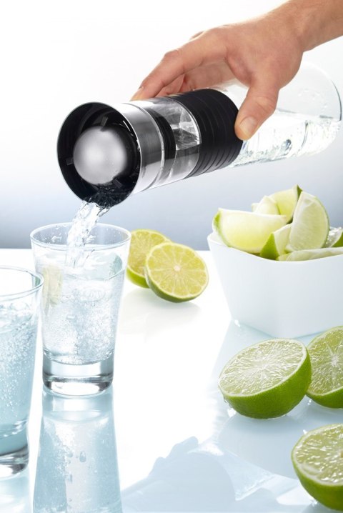 GEFU CASCADA karafka do wina 1 l Plastik, Stal nierdzewna