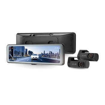 Wideorejestrator Mio MiVue R860WD DUAL z tylną kamerą - E-mirror STARVIS 2 2,5HDR GPS WIFI