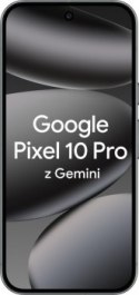 Smartfon Google Pixel 10 Pro 5G 16/256GB Dual SIM Obsidian