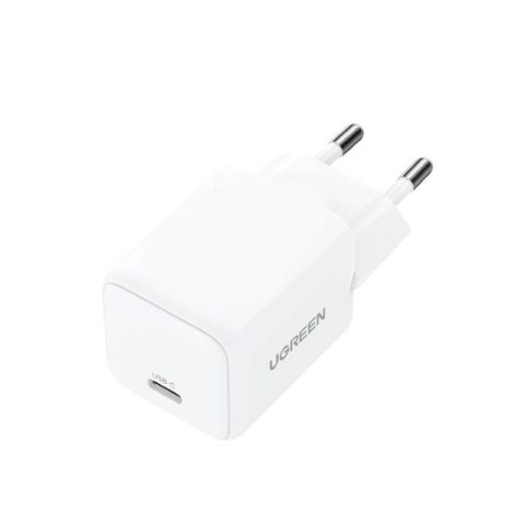 Ładowarka sieciowa Ugreen X513 30W GaN 1x USB-C - biała