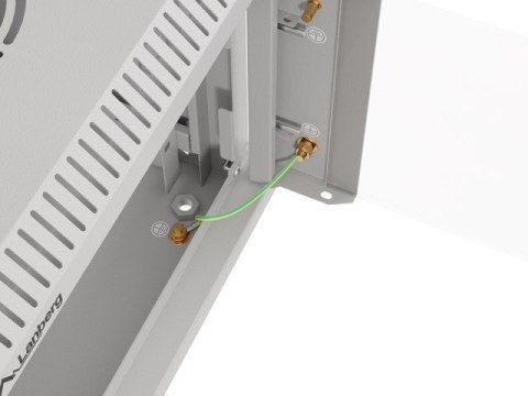 Lanberg WF11-3309-10S stojak 9U Szafa wisząca Szary