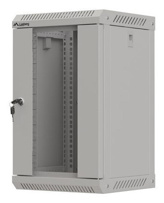 Lanberg WF11-3309-10S stojak 9U Szafa wisząca Szary