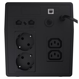 GREEN CELL ZASILACZ AWARYJNY UPS08 POWER PROOF 1000VA 700W (WYPRZEDAŻ)