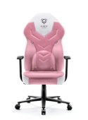 Fotel - Diablo X-Gamer 2.0 Normal Size Różowo-biały