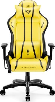 Fotel - Diablo X-ONE 2.0 Normal Żółto-Czarny