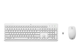 HyperX Klawiatura z myszą HP 230 Combo Bezprzewodowa Biała 3L1F0AA#ABB