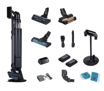 Odkurzacz pionowy Samsung BeSpoke AI Jet Ultra VS90F40DEK/WA