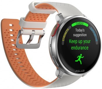 Polar Vantage V3 srebrno-morelowy S-L