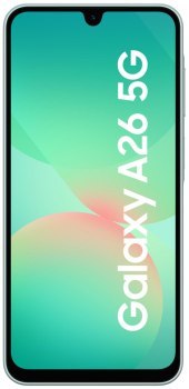 Smartfon Samsung Galaxy A26 128GB 5G Dual SIM zielony (A266)