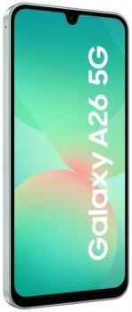 Smartfon Samsung Galaxy A26 128GB 5G Dual SIM zielony (A266)