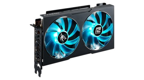 PowerColor Hellhound RX 7600 8G-L/OC AMD Radeon RX 7600 8 GB GDDR6