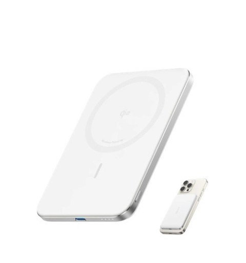 Anker PowerBank Nano 5k mAh slim biały